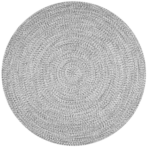 Kulpmont HandBraided Gray Area Rug & Reviews AllModern